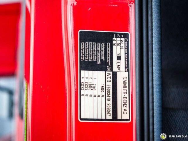 Mercedes-Benz ACTROS 1835 4×2 ZIEGLER FIRE BRIGADE