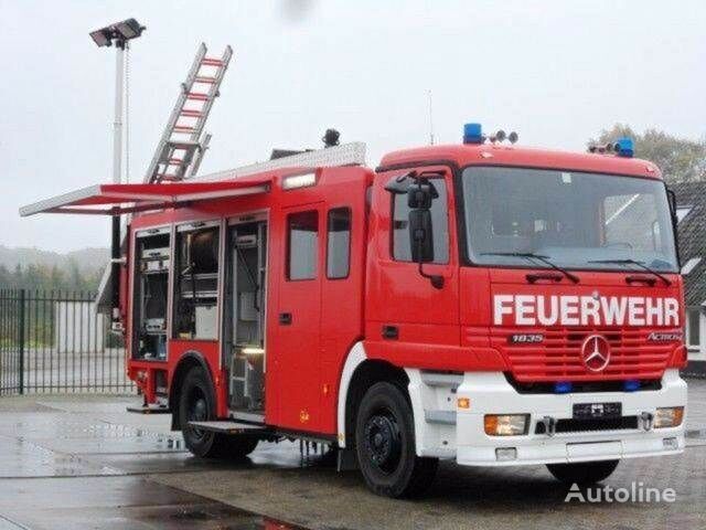 Mercedes-Benz ACTROS 1835 Feuerwehr 2080 L Fire Unit !! camión de bomberos