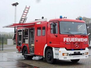 samochód pożarniczy Mercedes-Benz ACTROS 1835 Feuerwehr 2080 L Fire Unit !!