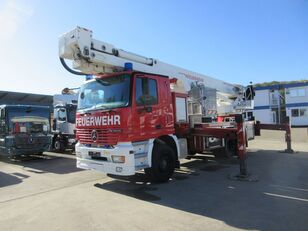 пожарная машина Mercedes-Benz ACTROS 2640 Bronto skylift F42 - 42 m lifting basket