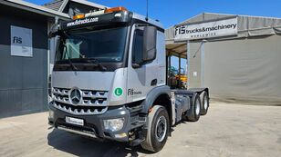 mașină de pompieri Mercedes-Benz AROCS 2843 6x4 chassis ready for tipper