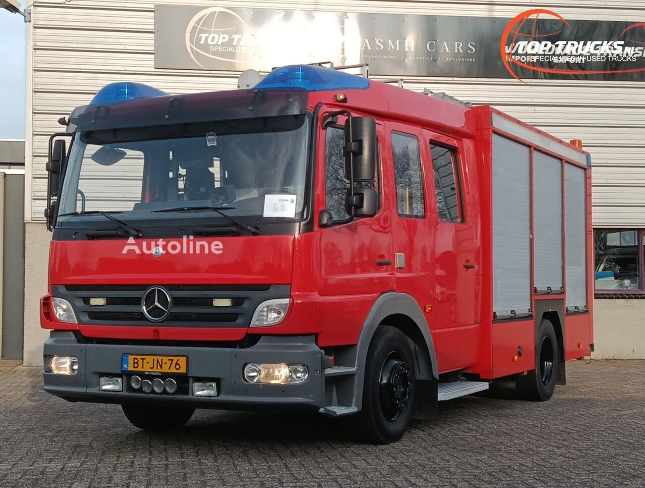 Mercedes-Benz ATEGO 1426 F 2,000 liter water tank, 100 liter foam, schuim - Zi tűzoltóautó - Autoline