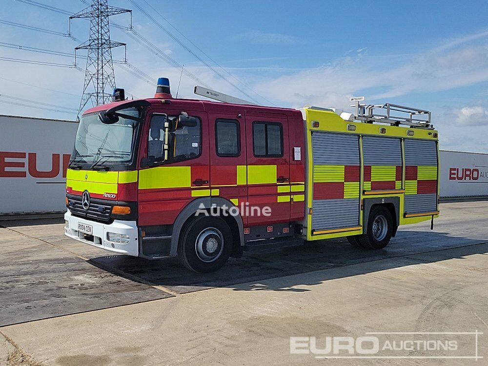 Carro de bombeiros Mercedes-Benz Atego - Autoline