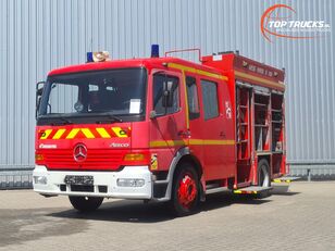 camion de pompiers Mercedes-Benz Atego 1325 2.000 ltr - 125 Foam -Brandweer, Feuerwehr, Fire truc