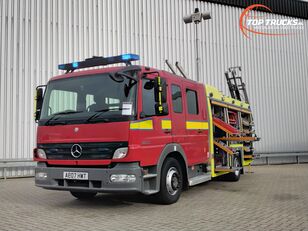 Mercedes-Benz Atego 1325 RHD - 1.400 ltr watertank - Brandweer,Feuerwehr, Fire camión de bomberos