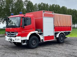 neues Mercedes-Benz Atego 1326 Tarpaulin / Canvas Box Truck Feuerwehrauto