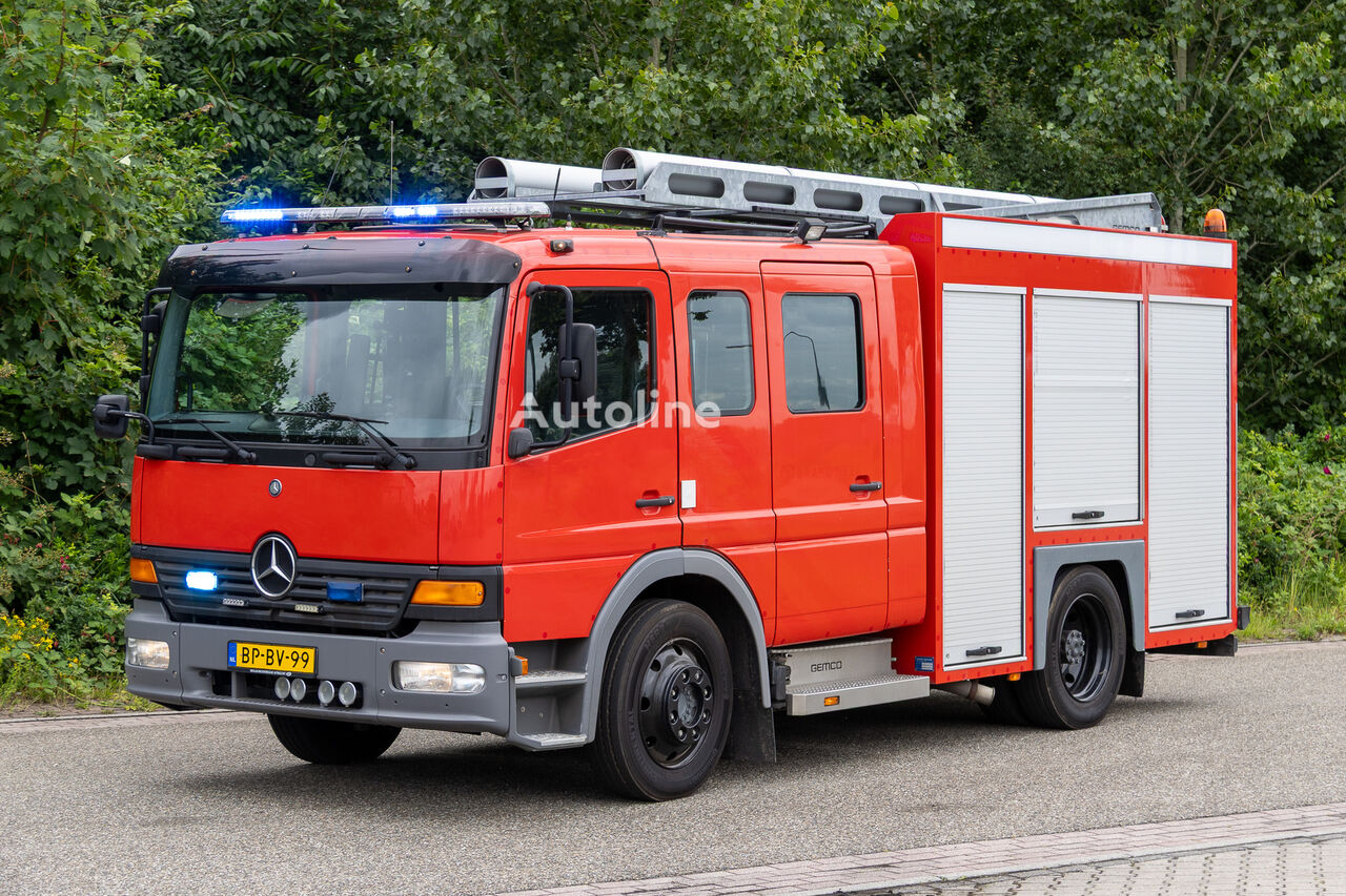 بيع سيارة المطافئ Mercedes-Benz Atego 4x2 Fire Truck Godiva | Autoline سيارة المطافئ Mercedes-Benz Atego 4x2 Fire Truck Godiva - Autoline