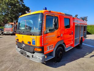 سيارة المطافئ Mercedes-Benz Atego 917 F 4X2 1500L Tank + Pump Fire Truck / Feuerwehr / Pompi