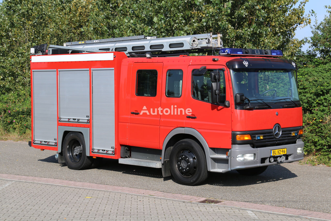 ماشین آتش نشانی Mercedes-Benz Atego Firetruck Godiva 4x2