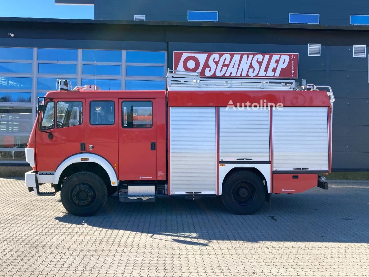 Samochód pożarniczy Mercedes-Benz BRANNBIL 1224 AF - Autoline
