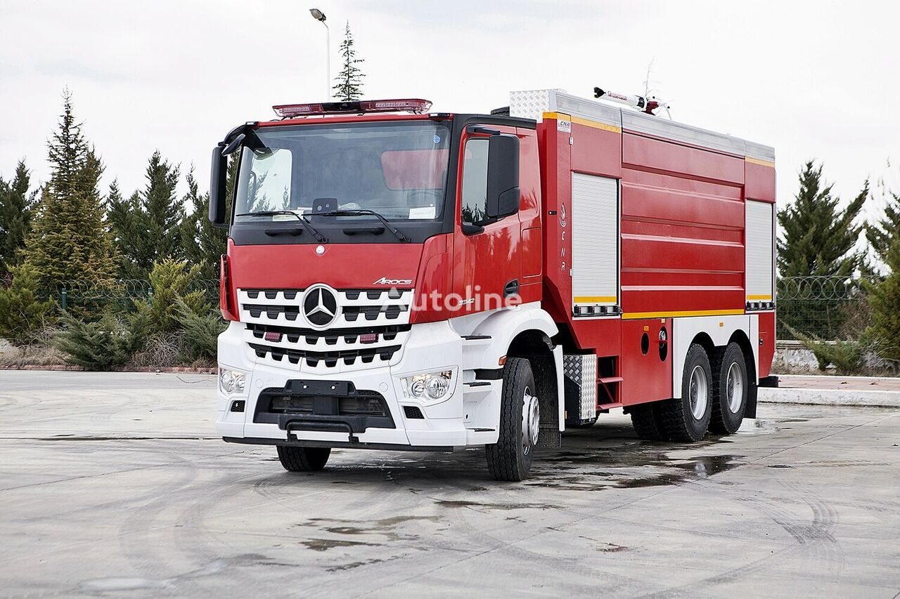 Carro de bombeiros Mercedes-Benz CNR FIREFIGHTING TRUCK / 2026 novo - Autoline