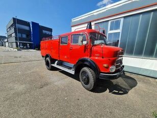 Mercedes-Benz LAF 322 Feuerwehr TANKLÖSCHFZG Oldtimer paloauto