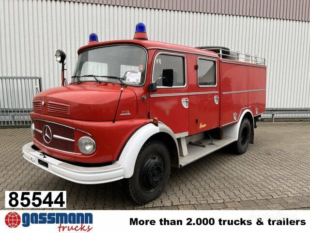 Mercedes-Benz LF 1113 B 4x2 Doka, TLF 16/25 Feuerwehrauto