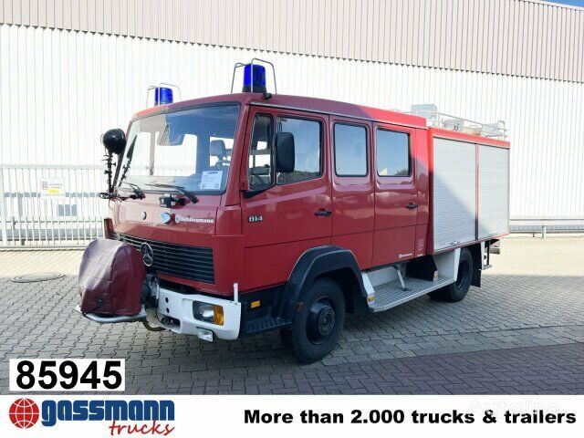 Mercedes-Benz LK 814 F 4x2, Löschfahrzeug LF8 brannbil