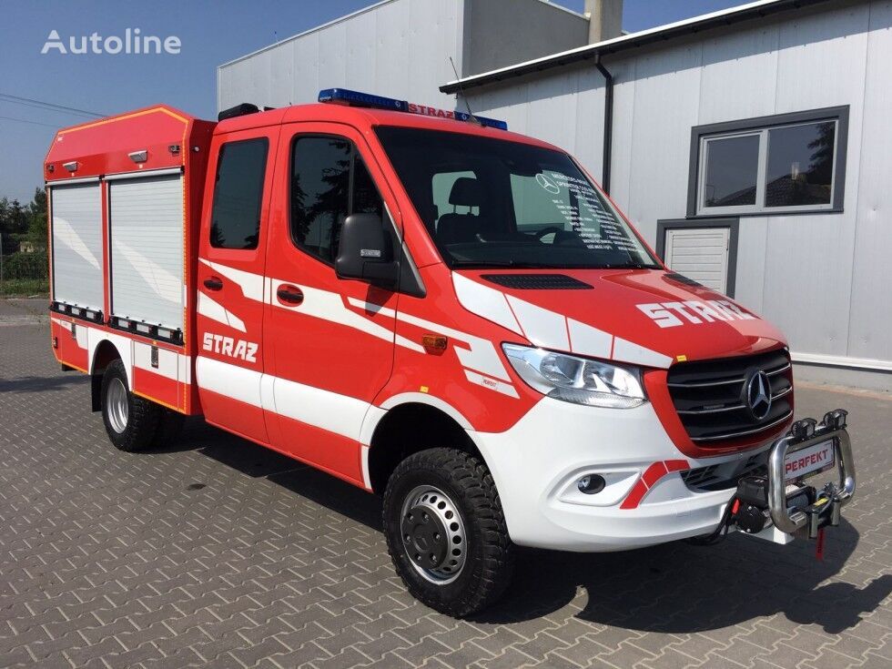 gaisrinė mašina Mercedes-Benz SPRINTER 519