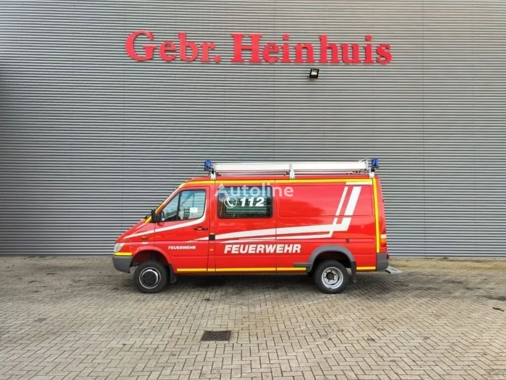 пожарная машина Mercedes-Benz Sprinter 416 CDI 4x4 14.730 KM Feuerwehr Like New!