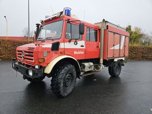 gasilsko vozilo Mercedes-Benz Unimog DOKA U4000 4x4 Feuerwehr Tanklöschfahrzeug