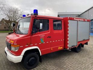 Mercedes-Benz VARIO 612D / GERMAN TRUCK / CREWCAB / WATERTANK / ONLY:34231 KM  camión de bomberos