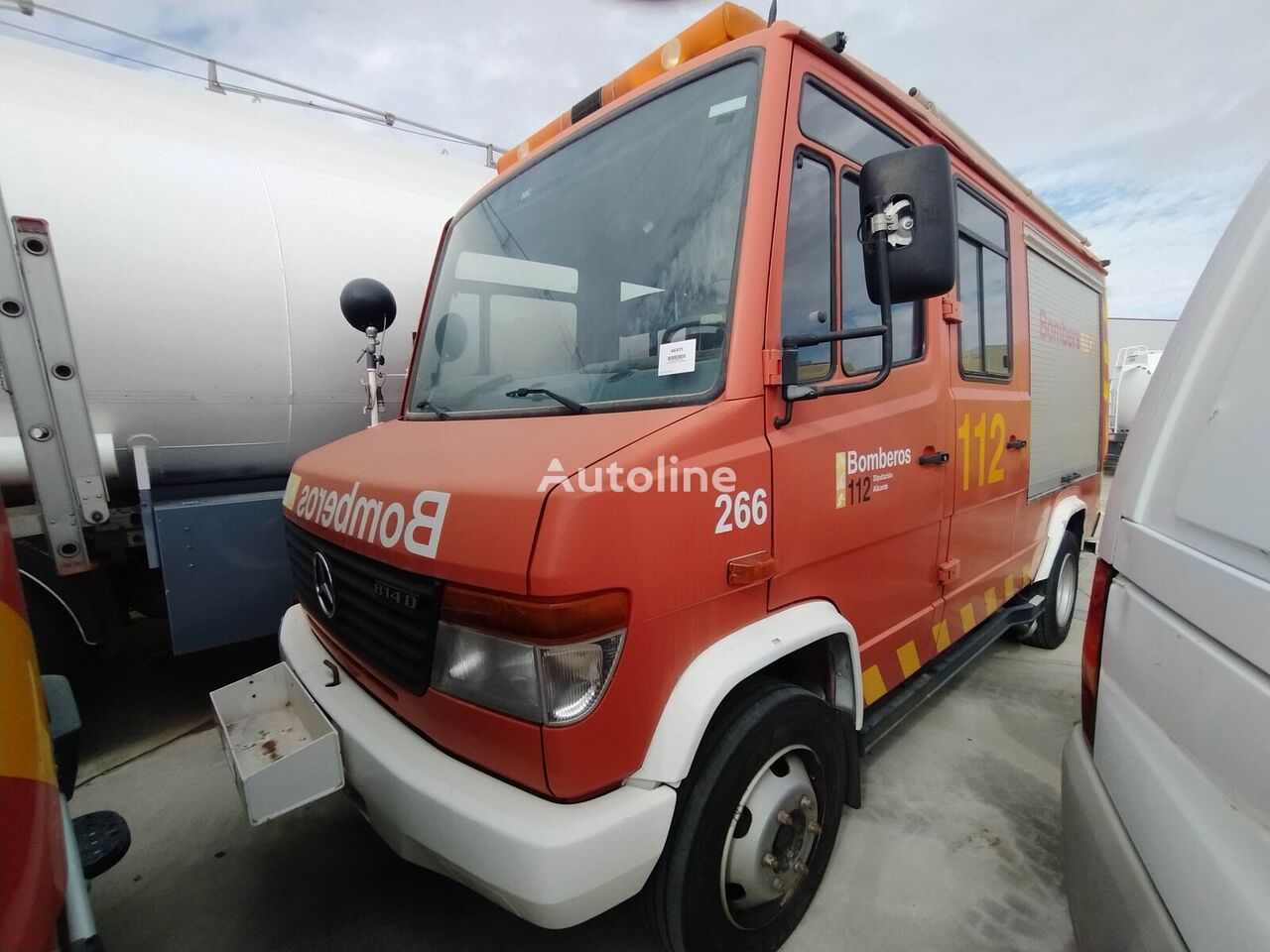 Mercedes-Benz VARIO 814 D fire truck