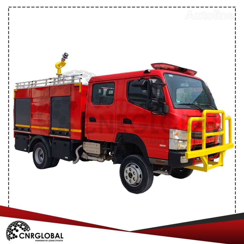 new Mitsubishi Fuso 2.000 LT FIREFIGHTING TRUCK / 2024 fire truck