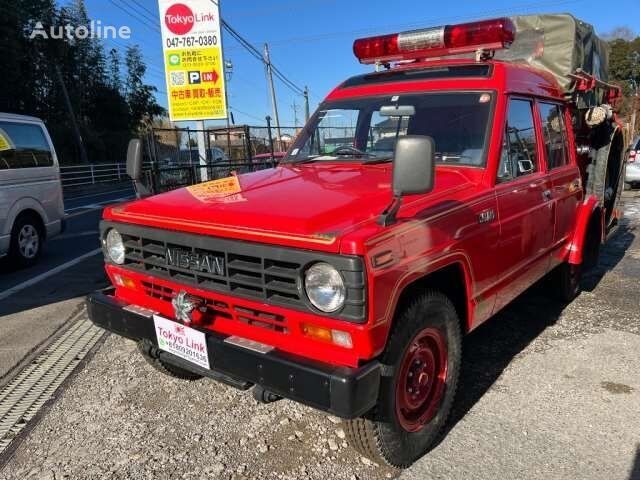 camion de pompiers Nissan SAFARI