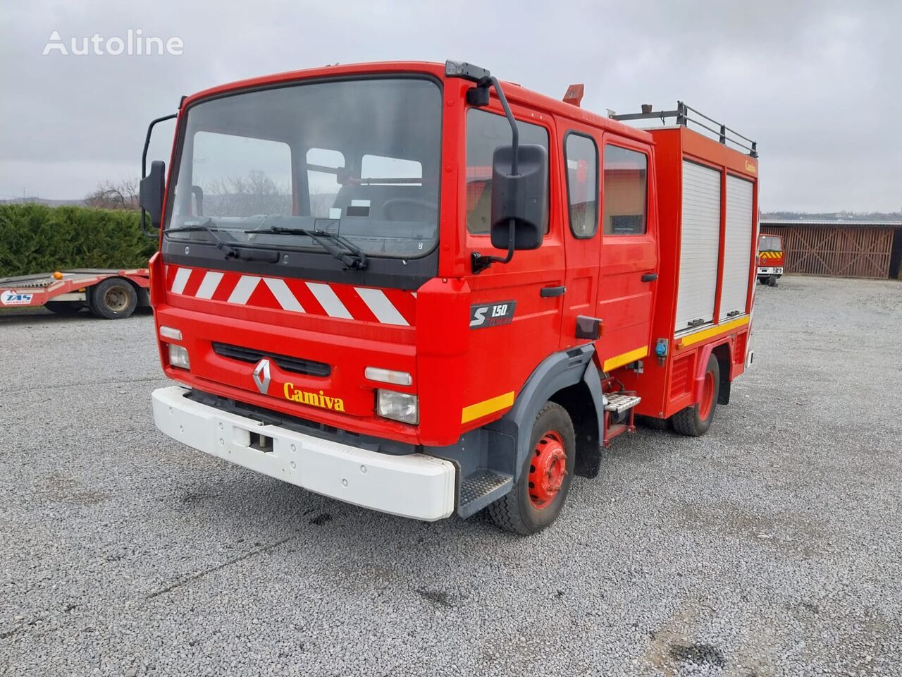 camion de pompiers Renault CAMIVA S 150 MIDLINER