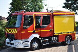 camion de pompiers Renault D12 Fire truck Gimaex *2020* 1200km