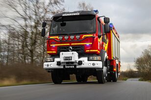 new Renault D16 fire truck