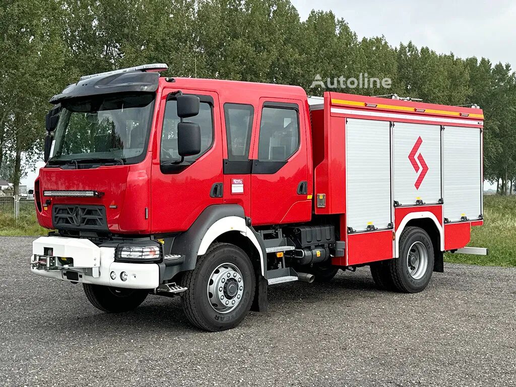 new Renault D16 Fire Fighter Truck (7 units) fire truck