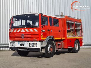 samochód pożarniczy Renault G270 3.500 ltr watertank - Feuerwehr, Fire truck - Crewcab, Dopp