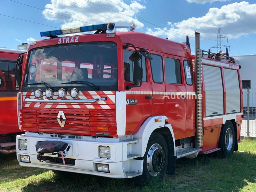 Renault G270 Manager vatrogasno vozilo