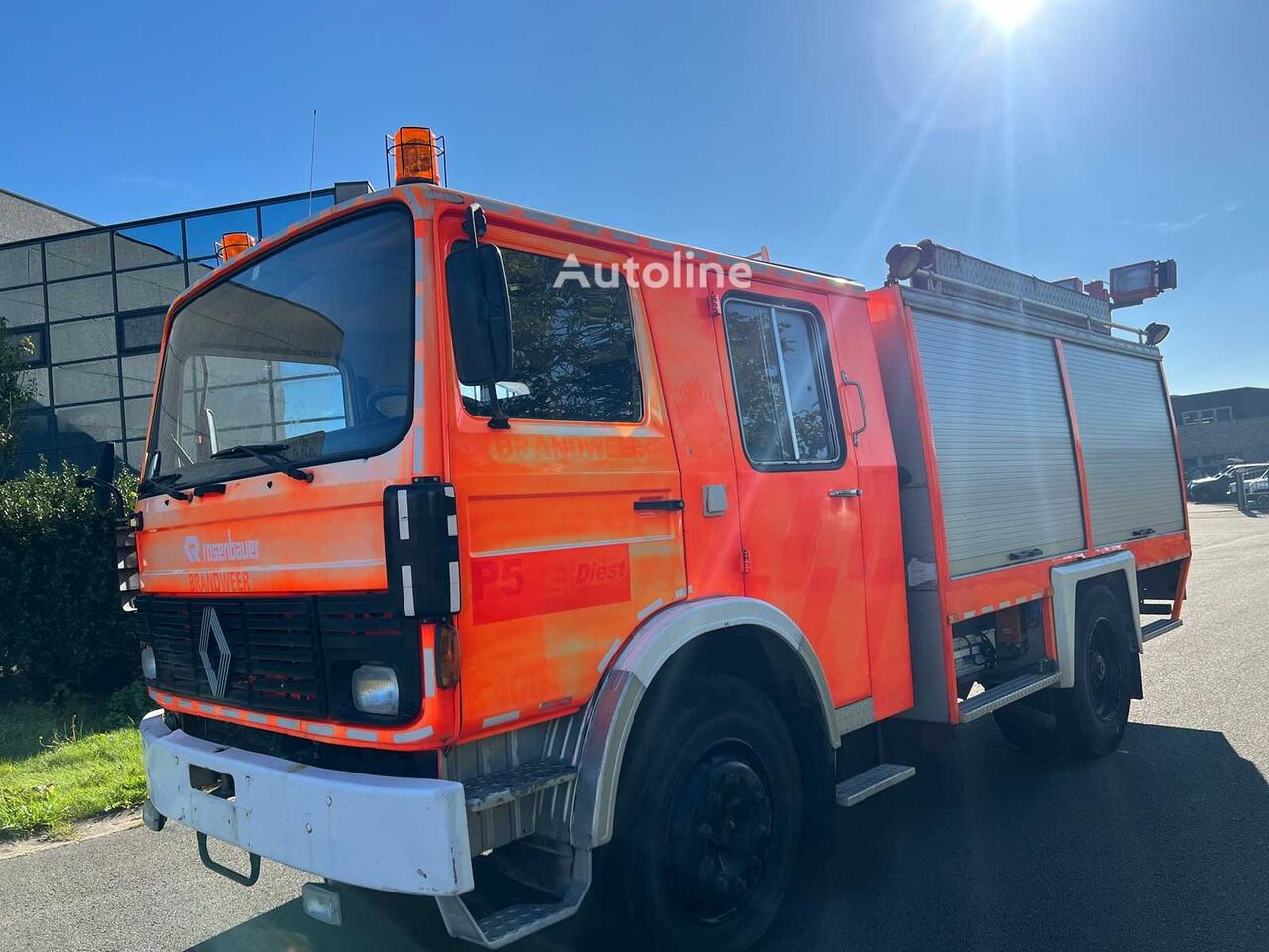 Satılık Renault JS00B1 itfaiye aracı | Autoline TR Renault JS00B1 itfaiye aracı - Autoline