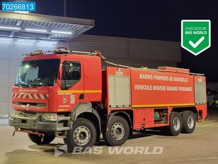 пожарная машина Renault Kerax 400 8X4 Feuerwehr Telma 12000L Manual Steelsuspension Euro