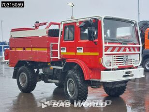 camion de pompiers Renault M 210 4X4 4x4 Fire Truck Full Steel Manual Firetruck Brandweerwa