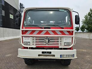 camion de pompiers Renault M210 Renault M210 Fire Truck 2000 &ndash; 4x4 &ndash; Double Cab
