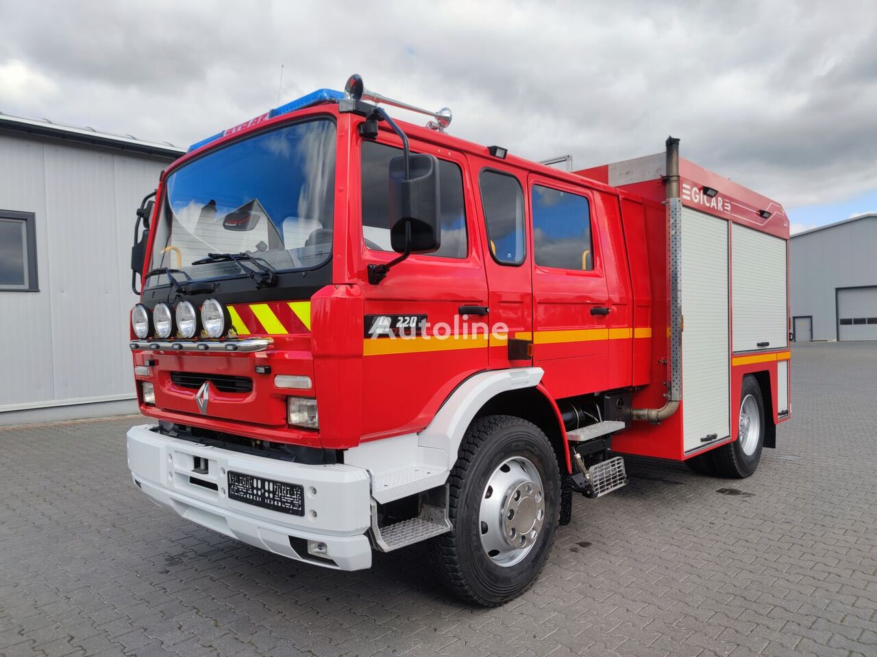 Renault MIDLINER M220 fire truck