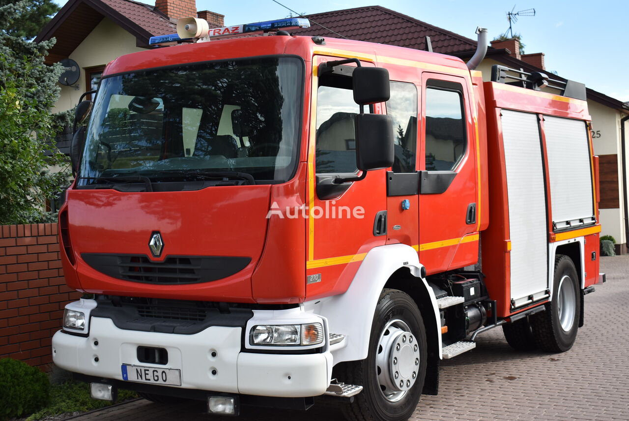 пожарная машина Renault MIDLUM 270 SIDES *2006* FIRE TRUCK IMPORT 8place