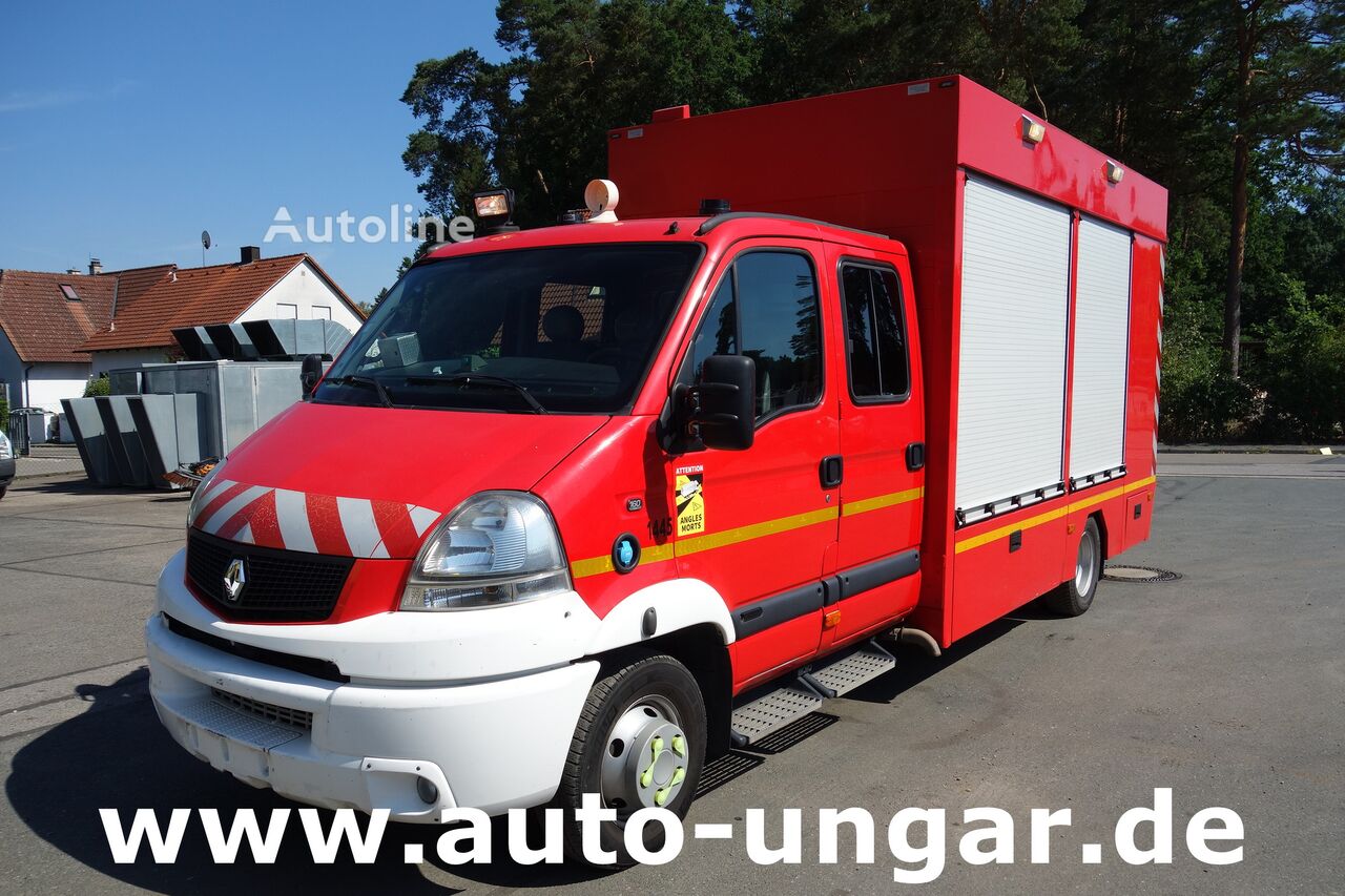 Xe cứu hoả Renault Mascott 160 DXi Doka Feuerwehr LBW AHK Dekontamination Wohnmobil để bán | Autoline VN Xe cứu hoả Renault Mascott 160 DXi Doka Feuerwehr LBW AHK Dekontamination Wohnmobil - Autoline