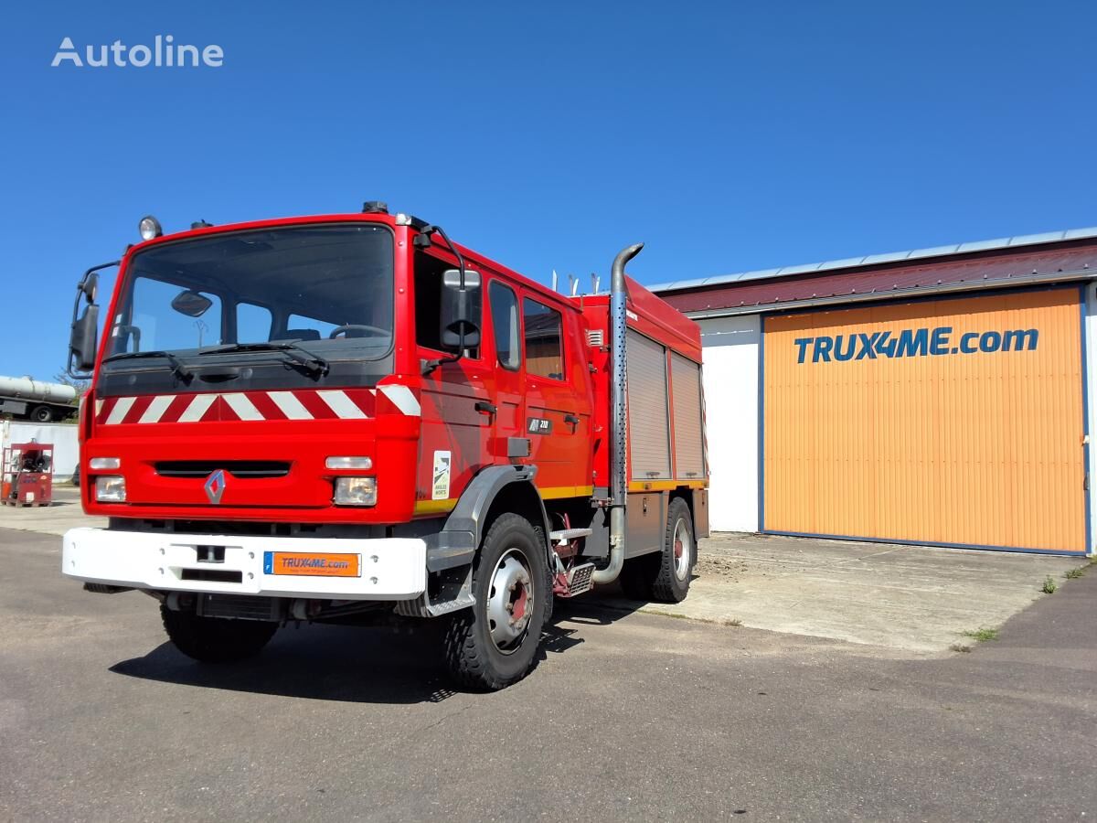 camion de pompiers Renault Midliner 210