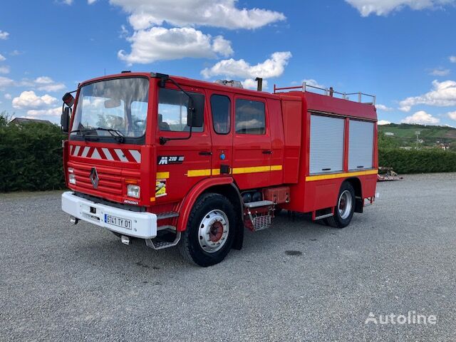 camion de pompiers Renault Midliner 210-3000L tank