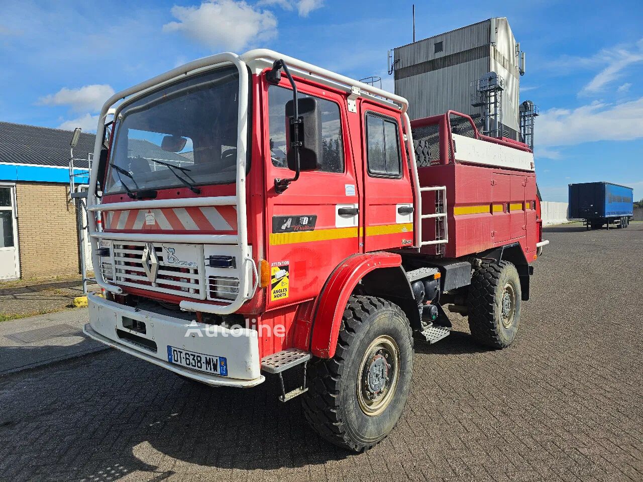 Renault Midliner 210 40BCA230 fire truck - Autoline