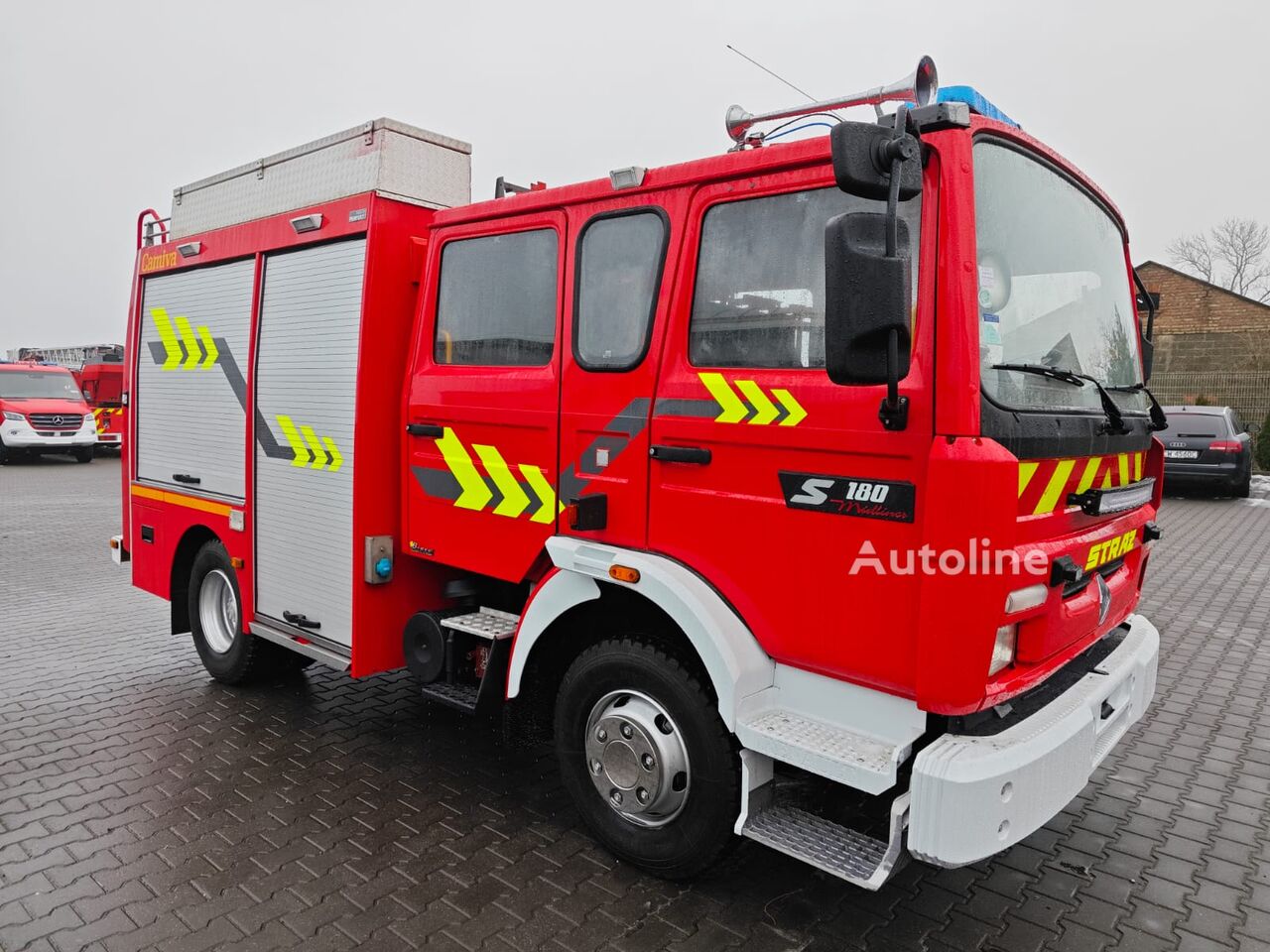 Renault Midliner S180 fire truck