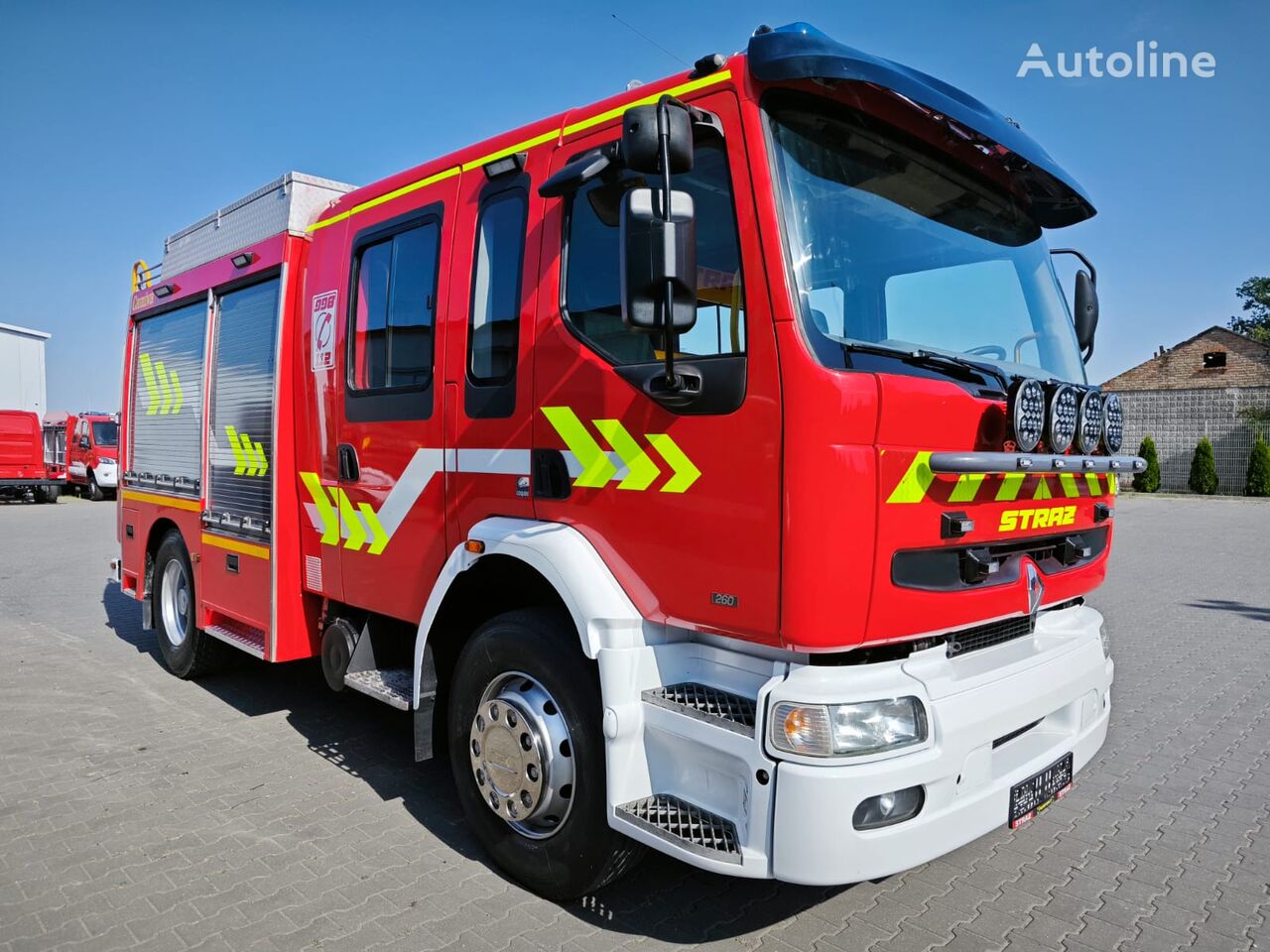 Renault PREMIUM 260 CAMIVA camión de bomberos