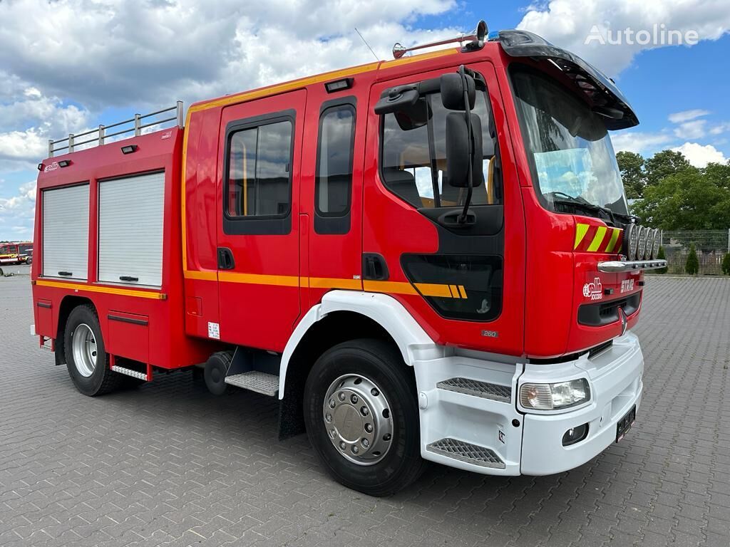 požiarne auto Renault PREMIUM 260 GALLIN