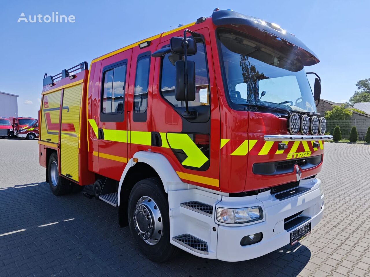 Renault Premium 260 camión de bomberos