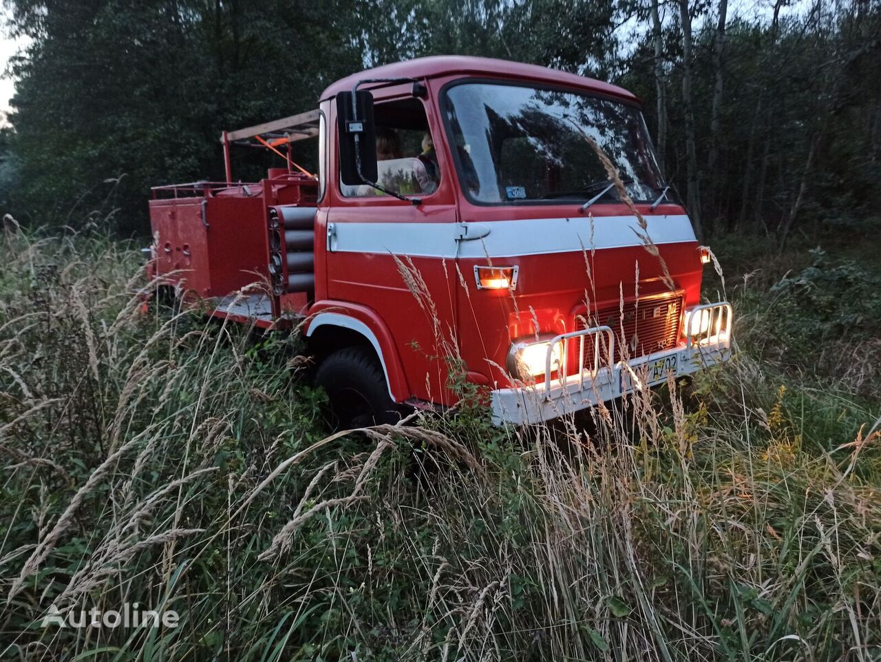 Renault SAVIEM 4x4 TP3 OLDTIMER FIRE TRUCK