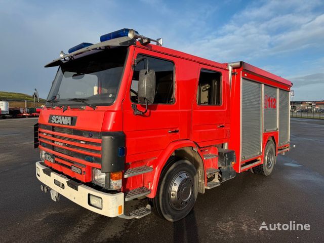 mașină de pompieri Scania 93m 250 4x2 Fire truck / Feuerwehr / Tankspritze