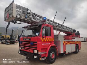 Scania G93 250 ESCALERA BOMBREROS Feuerwehrauto