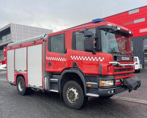 samochód pożarniczy Scania P124 420 4x4 ROSENBAUER, new condition! TOP