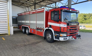 Scania P124 GBX4NZ, 8000 L water, 1000 L foam camión de bomberos